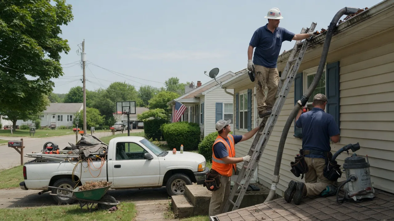 Gutter Installation in Bloomington, MD near me